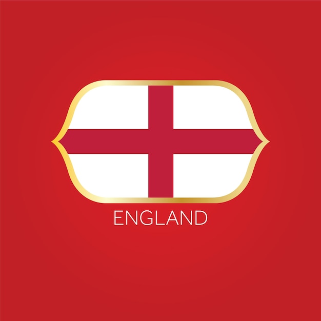 Anglia Flaga Sportowa Herb Piłkarski