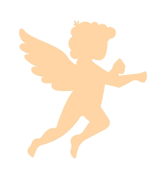 Plik wektorowy anioł ze skrzydłami ilustracji wektorowych