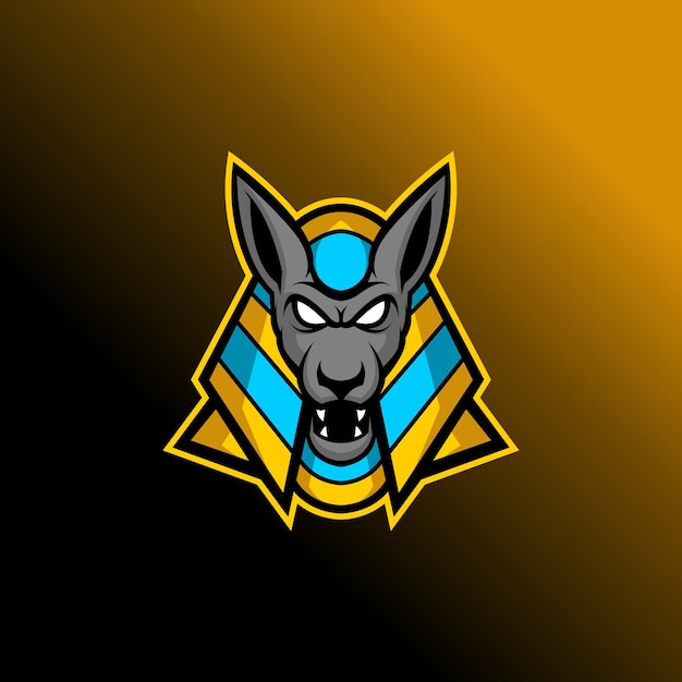 Anubis Logo E-sport