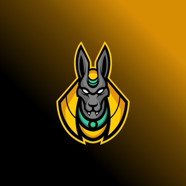 Anubis Logo E-sport