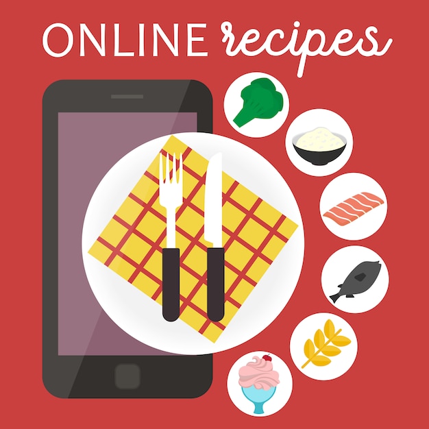 Aplikacja Kulinarna Online