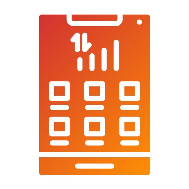 Aplikacja Vector Design Service Icon Style