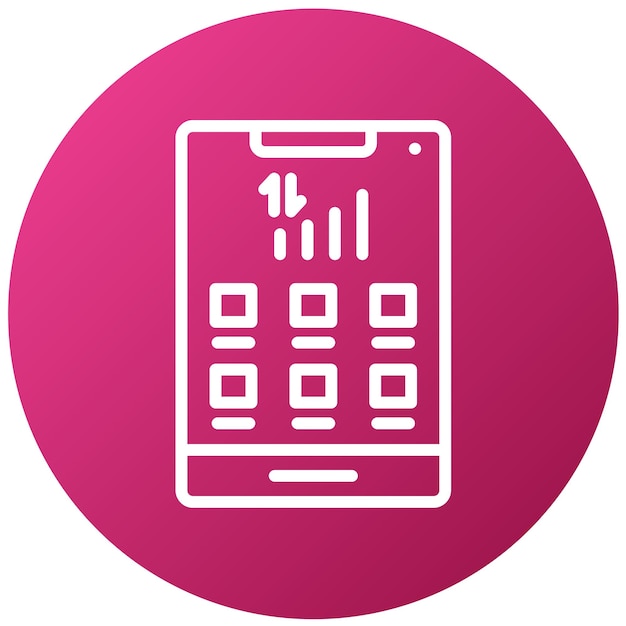 Aplikacja Vector Design Service Icon Style