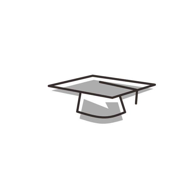 Plik wektorowy arc graduation hat vector