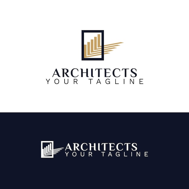 Architekci Logo Ilustracja Wektorowa