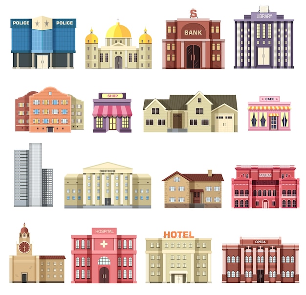 Architektura budowy ilustracji