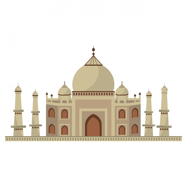 Architektura Taj Mahal