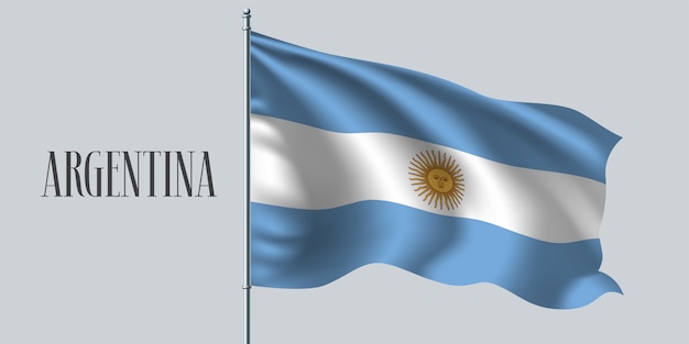 Argentyna Macha Flagą