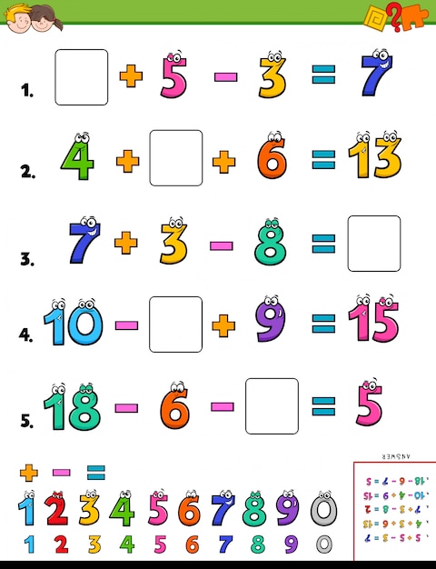 Arkusz Edukacyjny Obliczeń Matematycznych