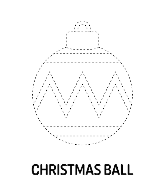 Arkusz Kalkulacyjny Christmas Ball Dla Dzieci