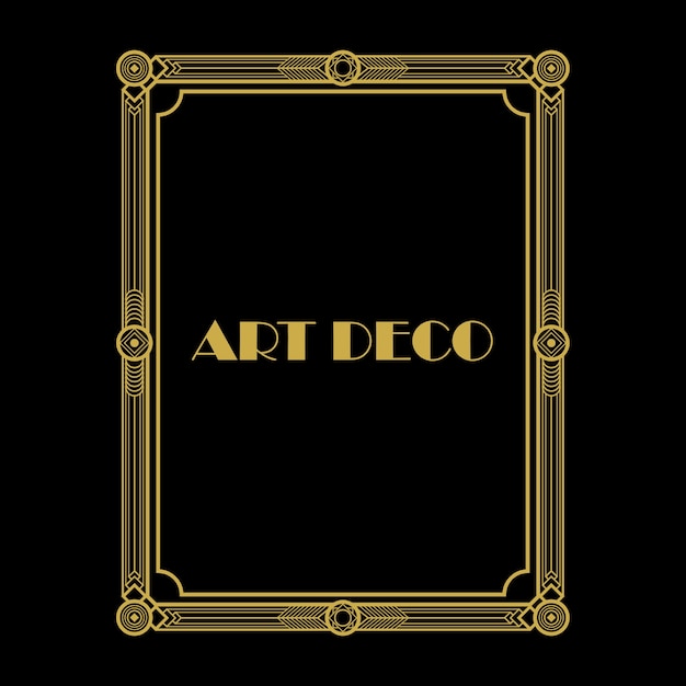 Art Deco Frame V2