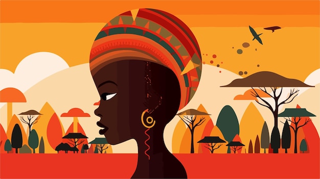 Artystyczne spojrzenie na świat afrykańskiego dziecka