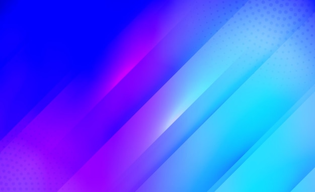 Artystyczne tło gradientowe z kolorowym projektem wektorowym