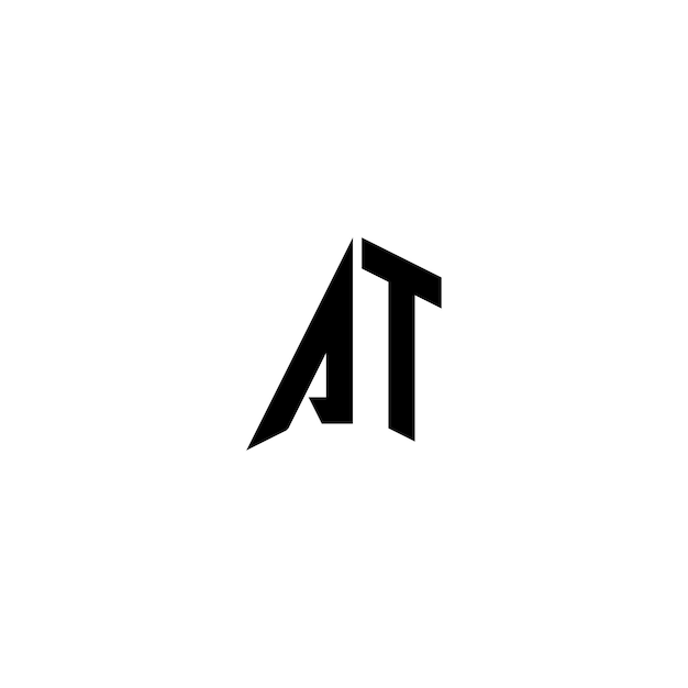 AS Monogram Logo Design list tekst nazwa symbol monochromatyczne logotyp alfabet znak proste logo