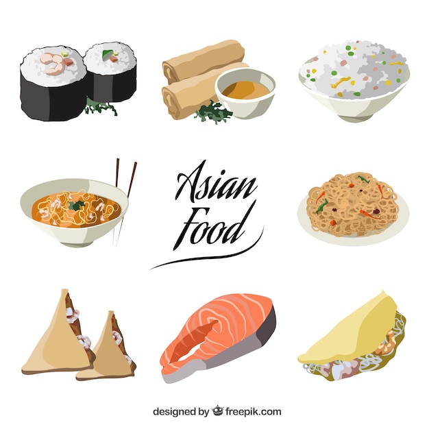 Asian Food