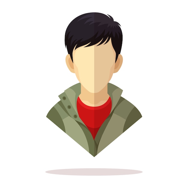 Asian Men Avatar