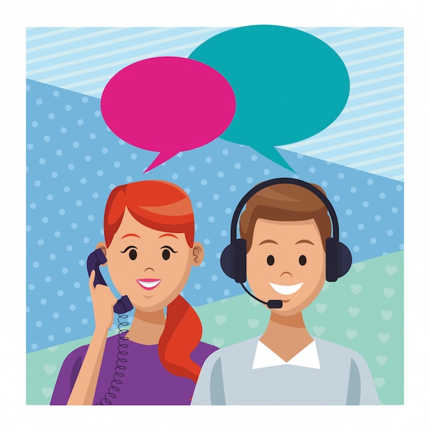 Assistance costumer service