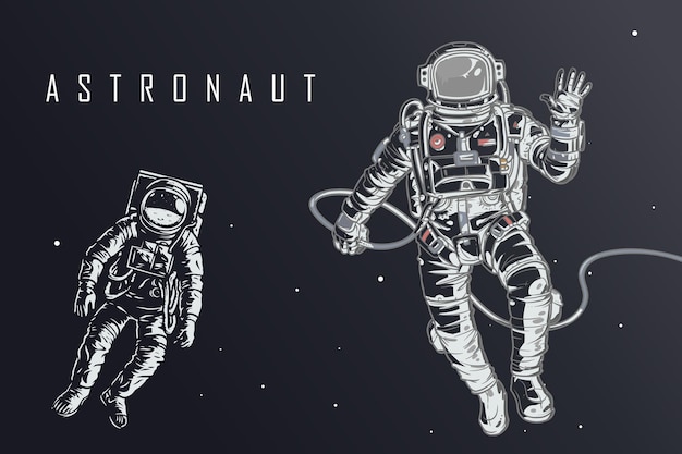 Astronauci W Kosmosie