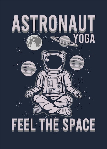 Astronauta Yoga