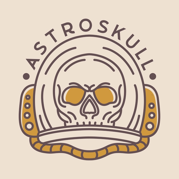 Plik wektorowy astroskull