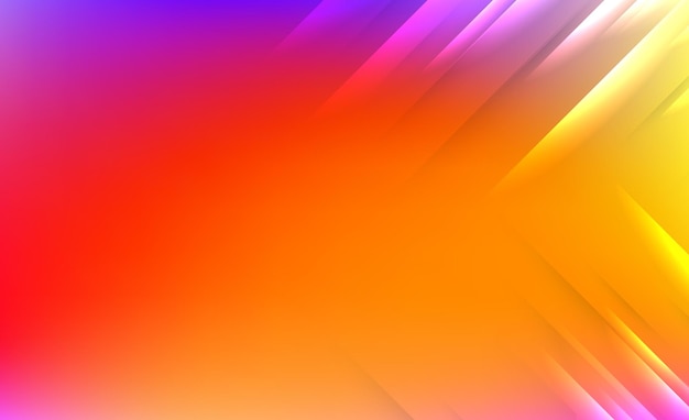 Atrakcyjny wektorowy gradient niewyraźny banner do promocji strony internetowej