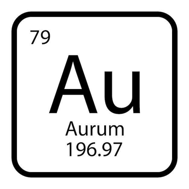 Plik wektorowy aurum ikona wektor ilustracji projektowania