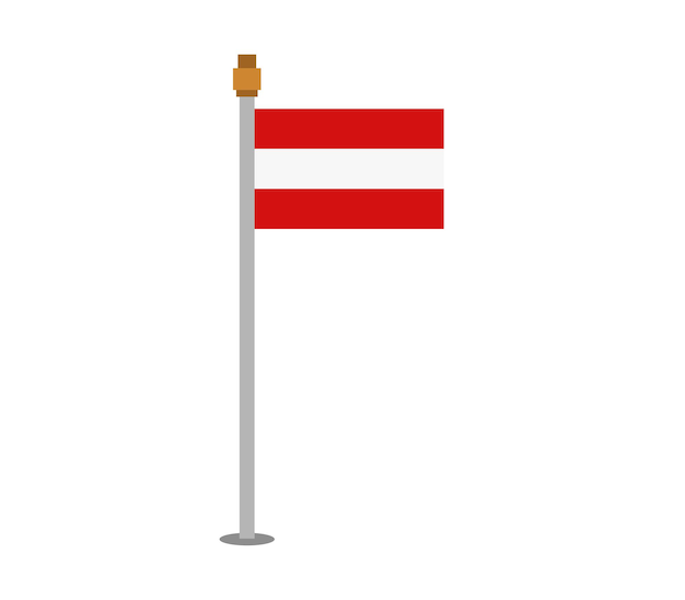 Austriacka flaga