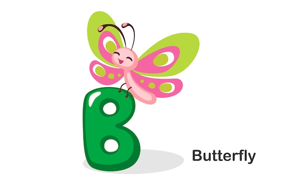 B Dla Butterfly