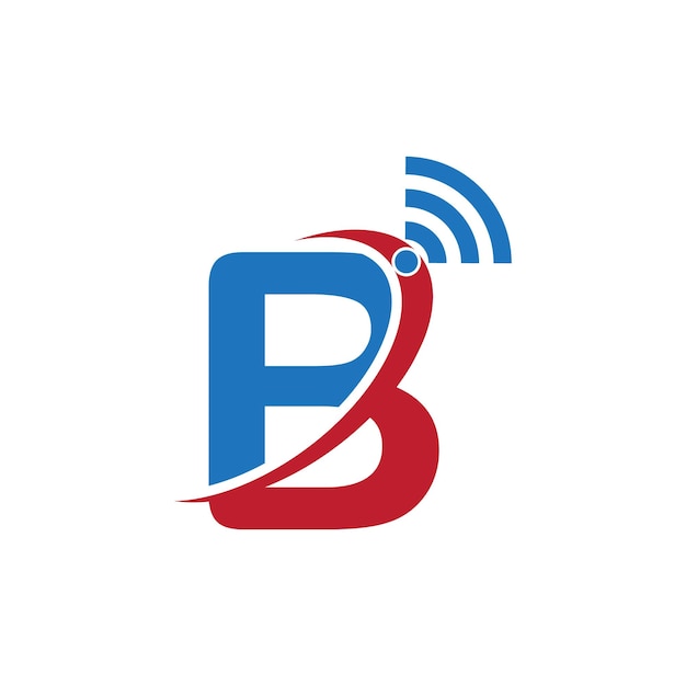 B Logo Wifi