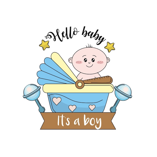 baby shower powitać dziecko w rodzinie