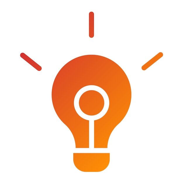 Badanie projektowania wektorowego Insights Icon Style