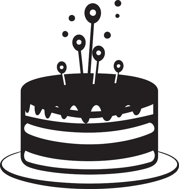 Baking Bliss Cake Vector Design Excellence Od Pikseli Do Doskonałości Cake Vector Inspirations