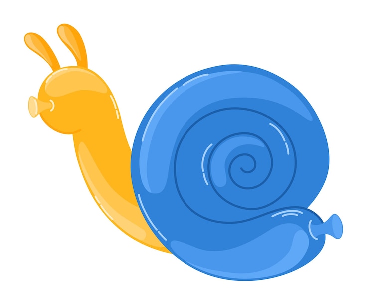 Wektor ballonsnail