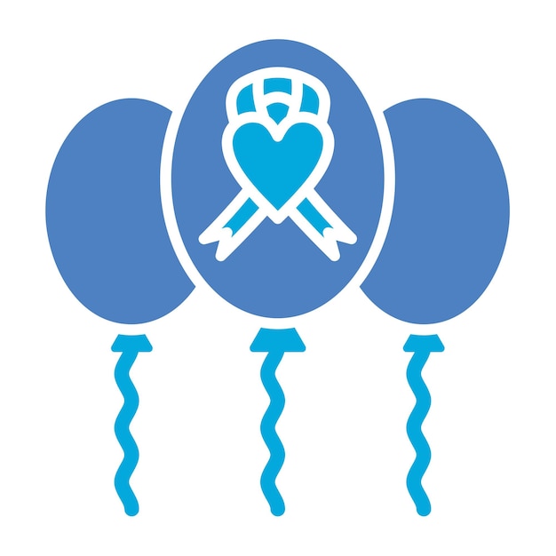 Plik wektorowy balloons icon