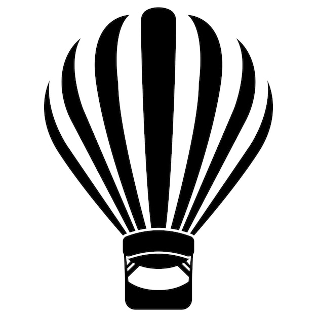 Balon Ikona Logo Wektor Ilustracja Szablon Projektu