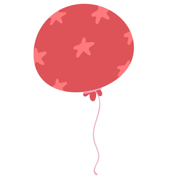 Plik wektorowy balon ikona nowoczesny minimalistyczny wygląd płaski styl ilustracji wektorowych balon imprezowy świętować projekt wakacyjny