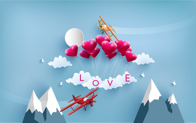 Balon Miłości I Uczucia