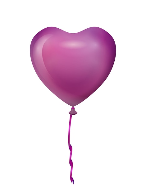 Balon na serce