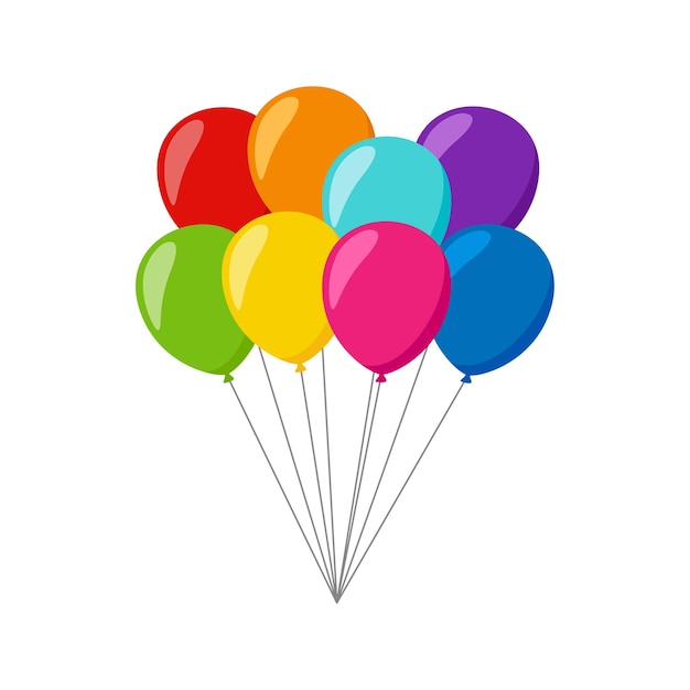 balon odizolowywający na białym tle