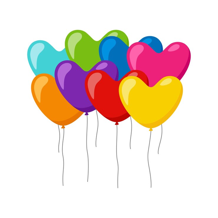 Wektor balon odizolowywający na białym tle