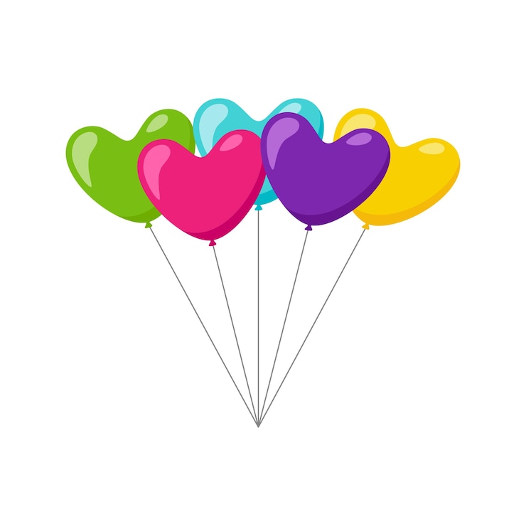 Wektor balon odizolowywający na białym tle