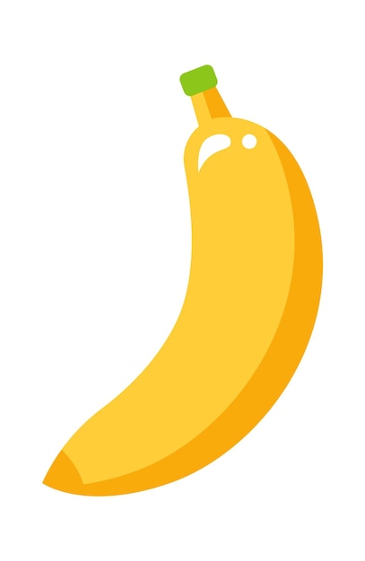 Banan Owoc Zdrowa żywność Ilustracja Wektorowa