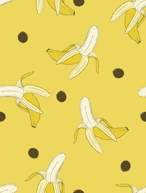 Plik wektorowy banan