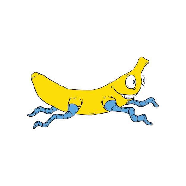 Bananowy potwór