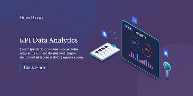 Baner analityczny KPI