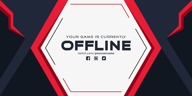 Baner Drgań Offline