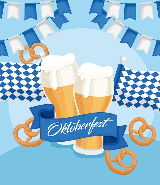 Baner festiwalu Oktoberfest