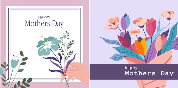 Baner Lub Kartka Z życzeniami Na Dzień Matki