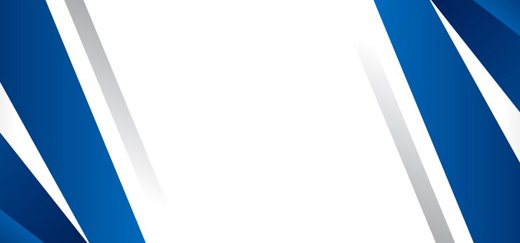 Wektor baner lub plakat o niebiesko-białym tle