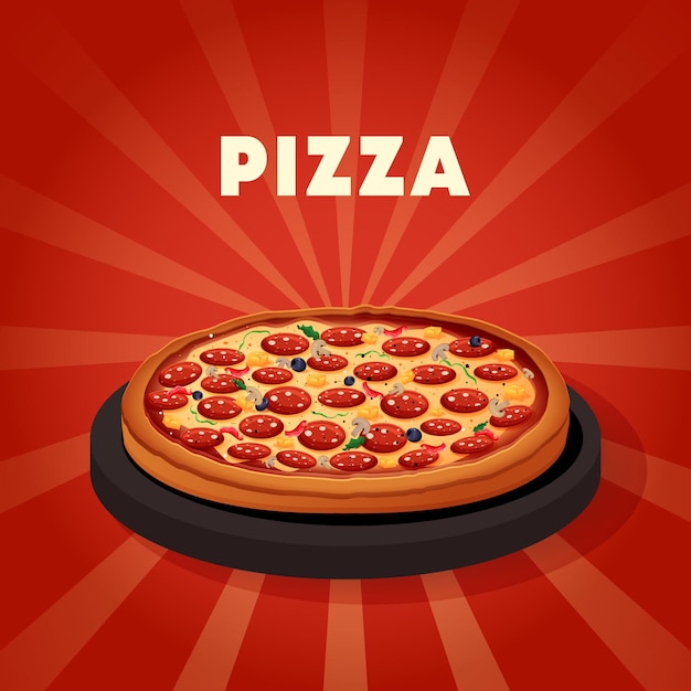 Baner pizzy